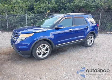 2014 Ford Explorer Limited z USA, uszkodzony, nr VIN 1FM5K8F81EGC37215